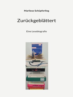 cover image of Zurückgeblättert